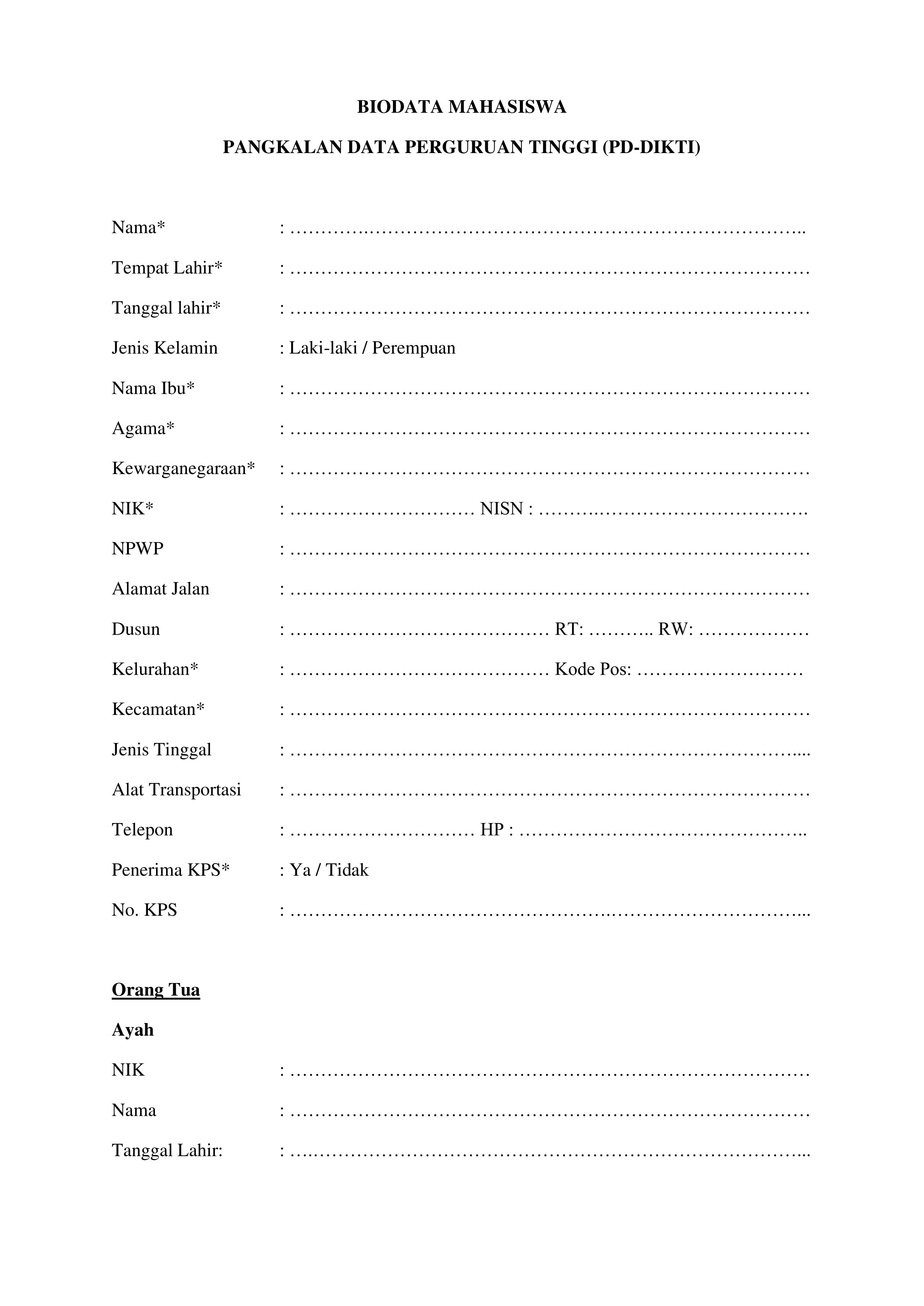 form_biodata